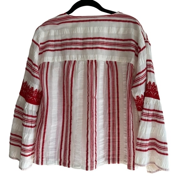 Joie Selbea Top in Cherry, Size S - Picture 9 of 10